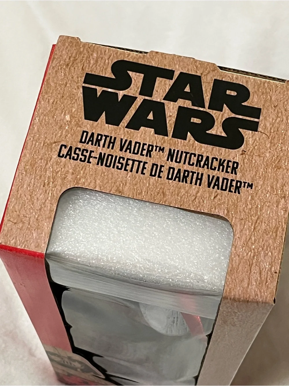 Star Wars Darth Vader Nutcracker Kurt S. Adler Disney NIB 10